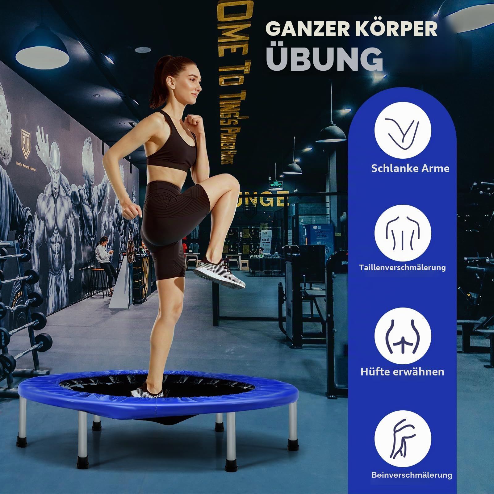 komfotteu-mini-trampolin-96-cm-klappbar-bis-150-kg-fitness-kinder image 6