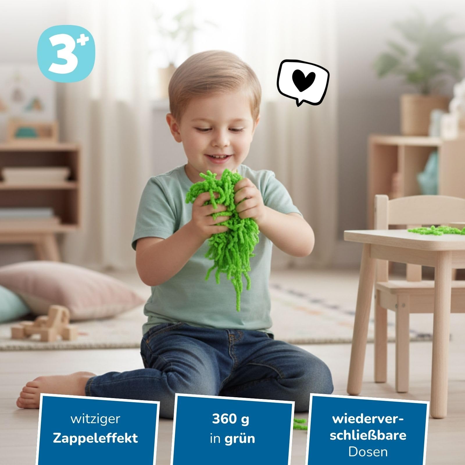 alldoro-squishy-worms-12er-set-motorikspielzeug-gr-n image 2