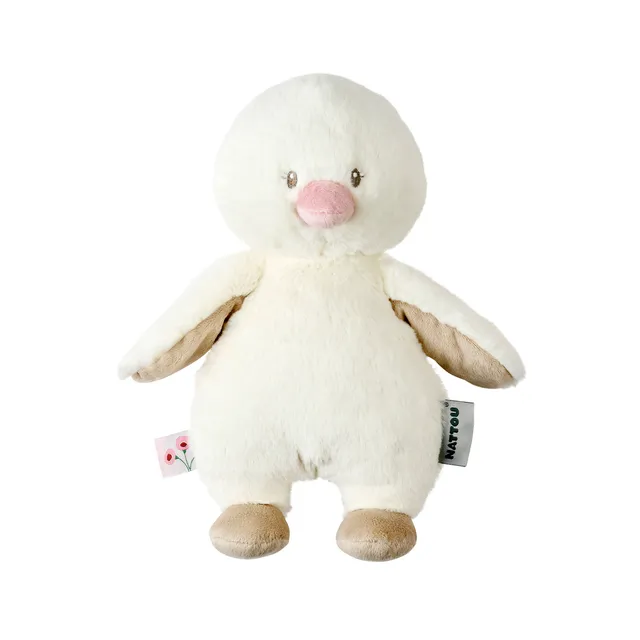 nattou-fanfan-kuscheltier-ente-30-cm-off-white image 1