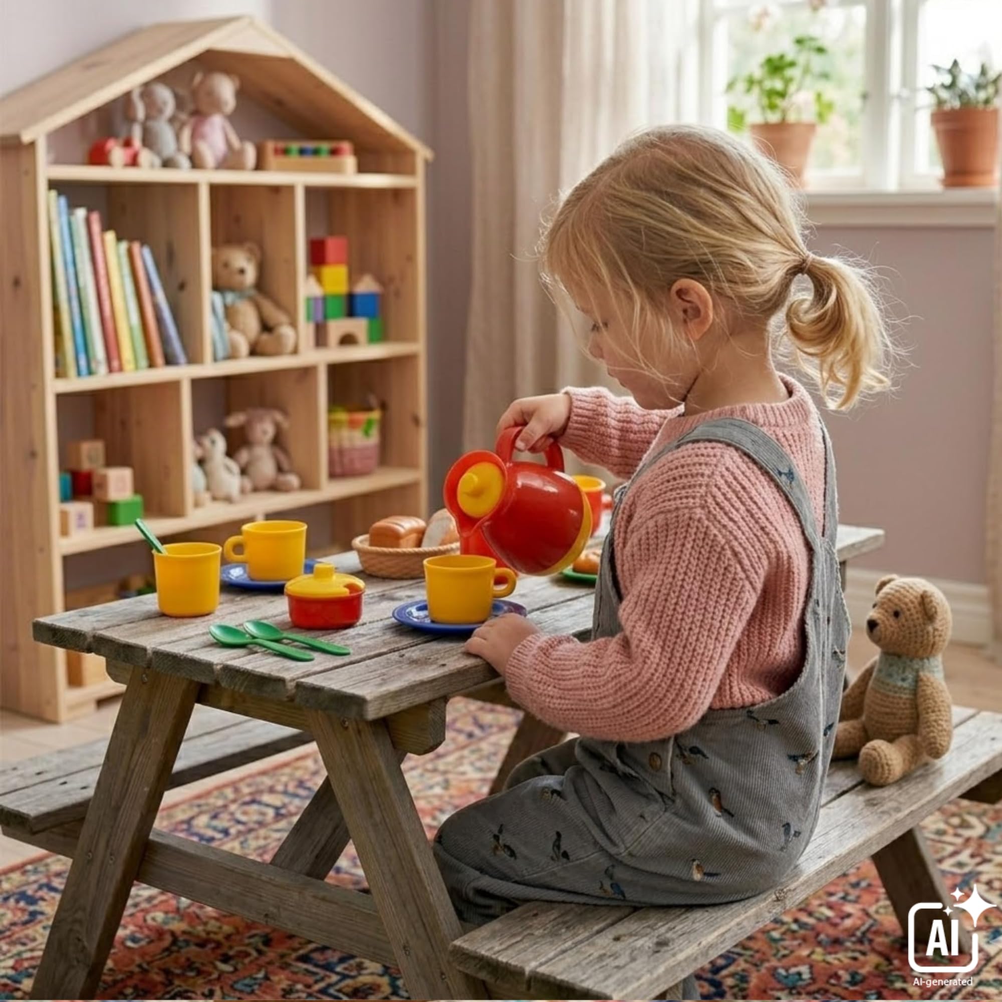 dantoy-coffee-set-f-r-4-17-teiliges-kinder-kaffeeservice-rollenspiel-ab-2-jahren image 3