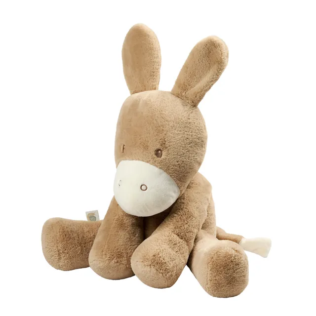 nattou-loulou-kuscheltier-esel-maxi-60-cm-karamell image 1