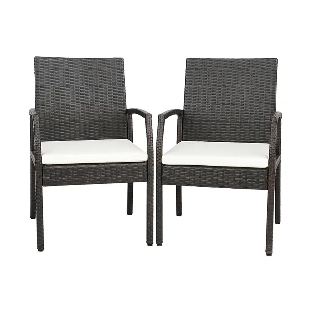 komfotteu-rattan-gartenstuhl-2er-set-mit-kissen-bis-180-kg image 1