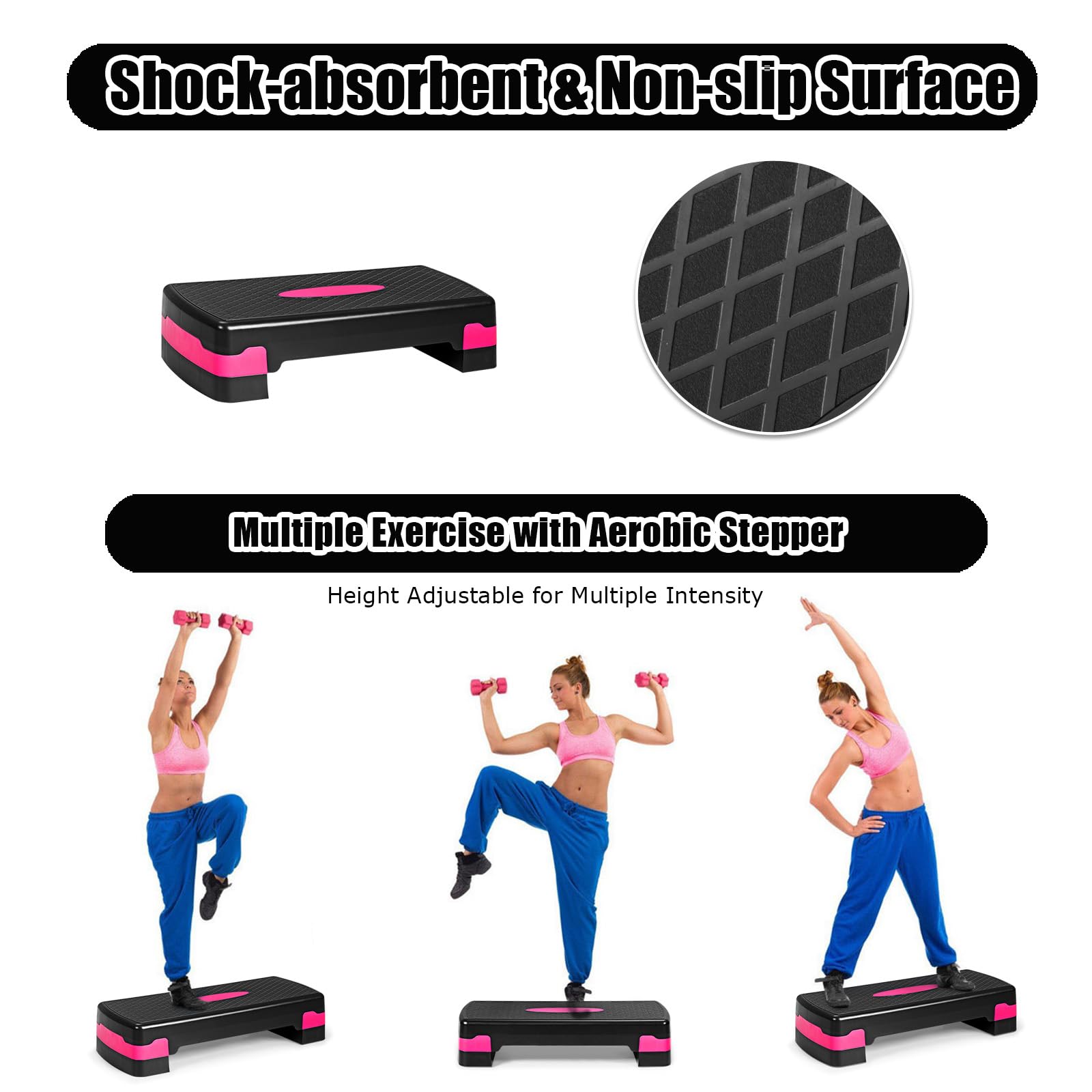 komfotteu-fitness-stepper-10-15cm-h-henverstellbar-rutschfest image 4