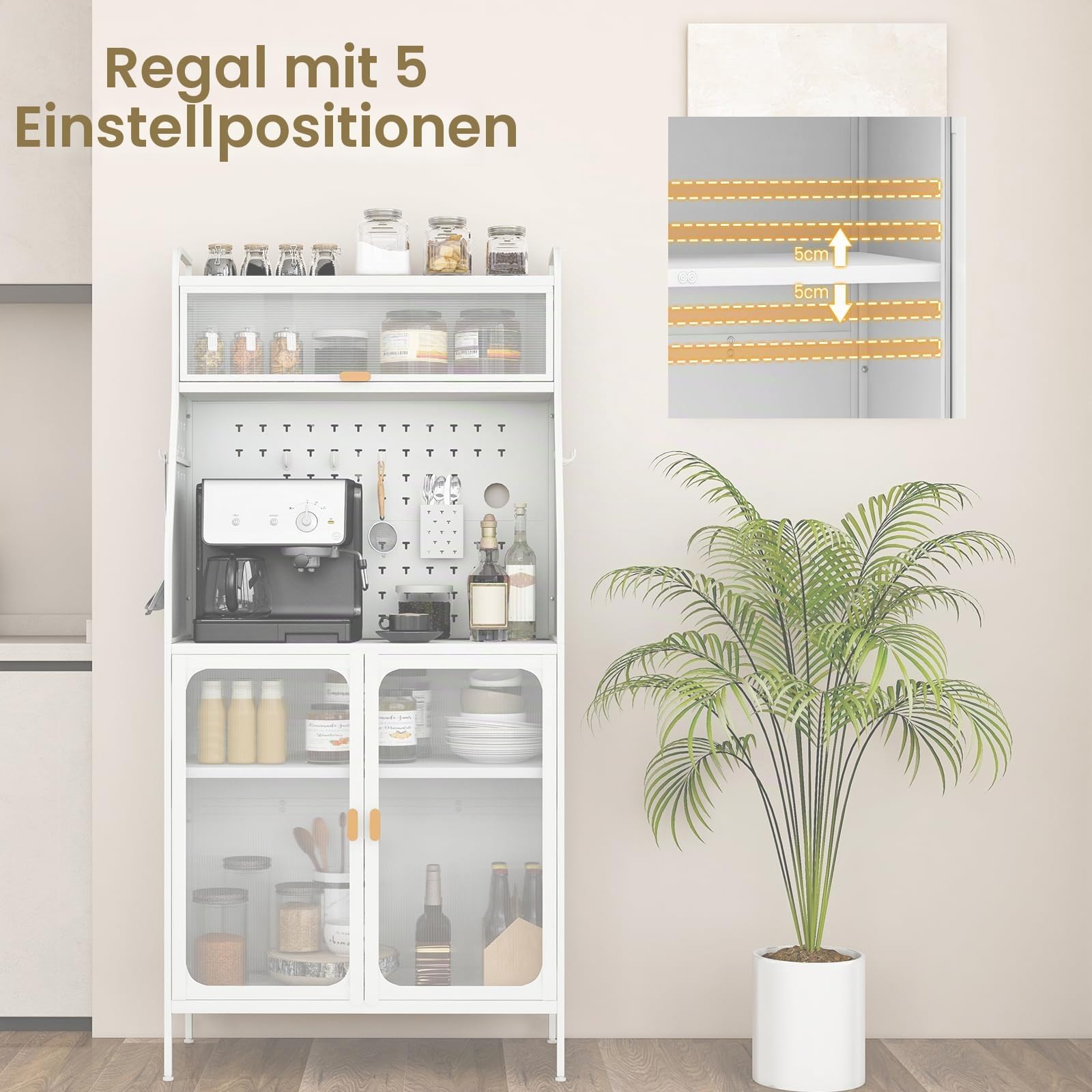 komfotteu-k-chenschrank-vorratsschrank-mit-glasst-ren-wei image 4