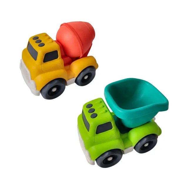 alldoro-bau-fahrzeuge-2er-set-kipplaster-betonmischer-18-cm image 1