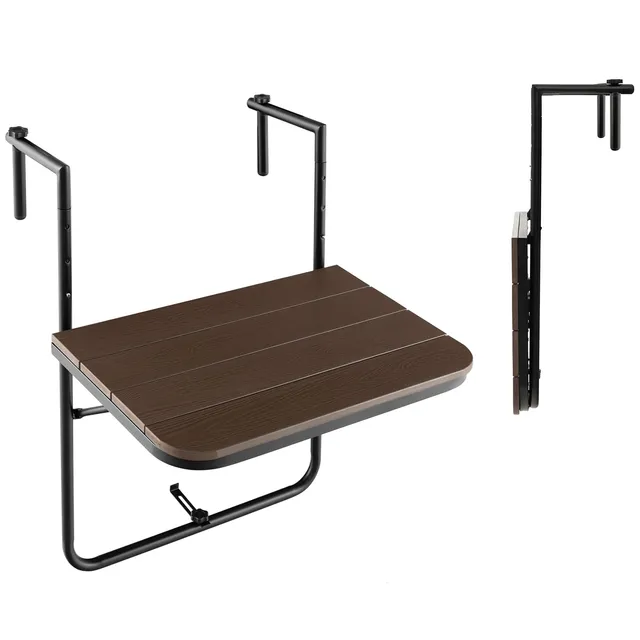 komfotteu-balkonh-ngetisch-klappbar-wetterfest-kaffee-60-x-40-cm-30-kg image 1