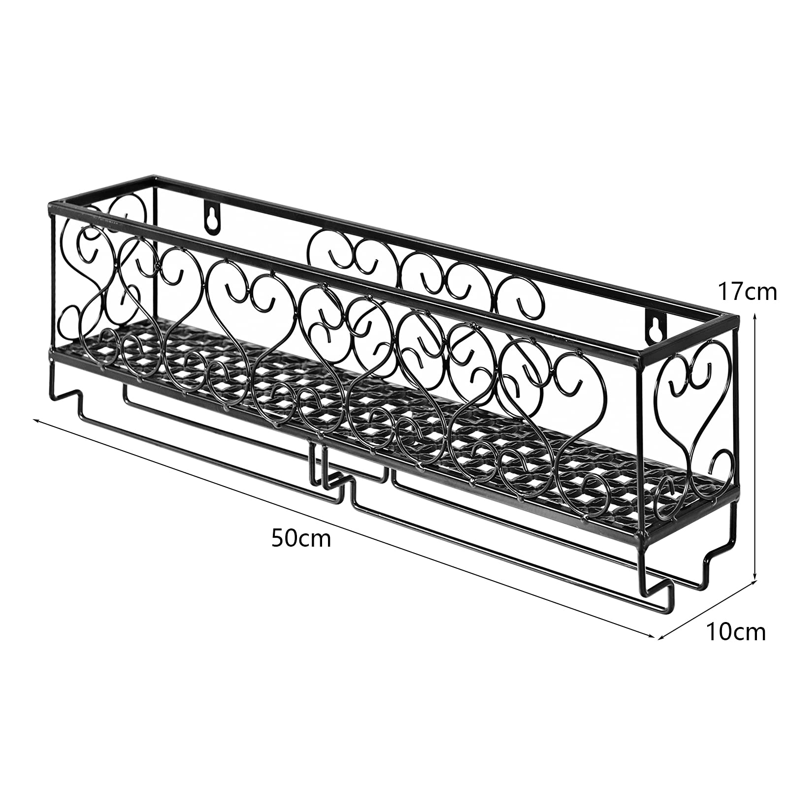komfotteu-weinregal-wand-metall-50x10x17-cm-f-r-6-flaschen-gl-ser image 6
