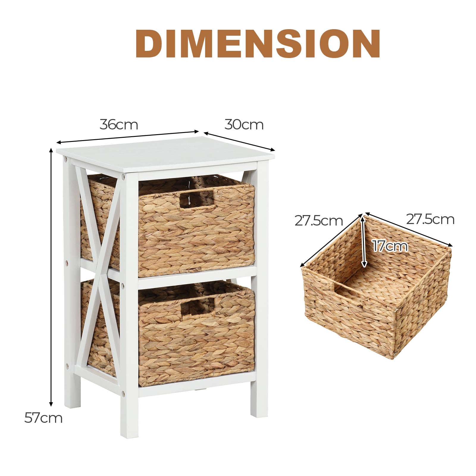 komfotteu-nachttisch-2er-set-mit-seegraskorb-36x30x80-cm image 3