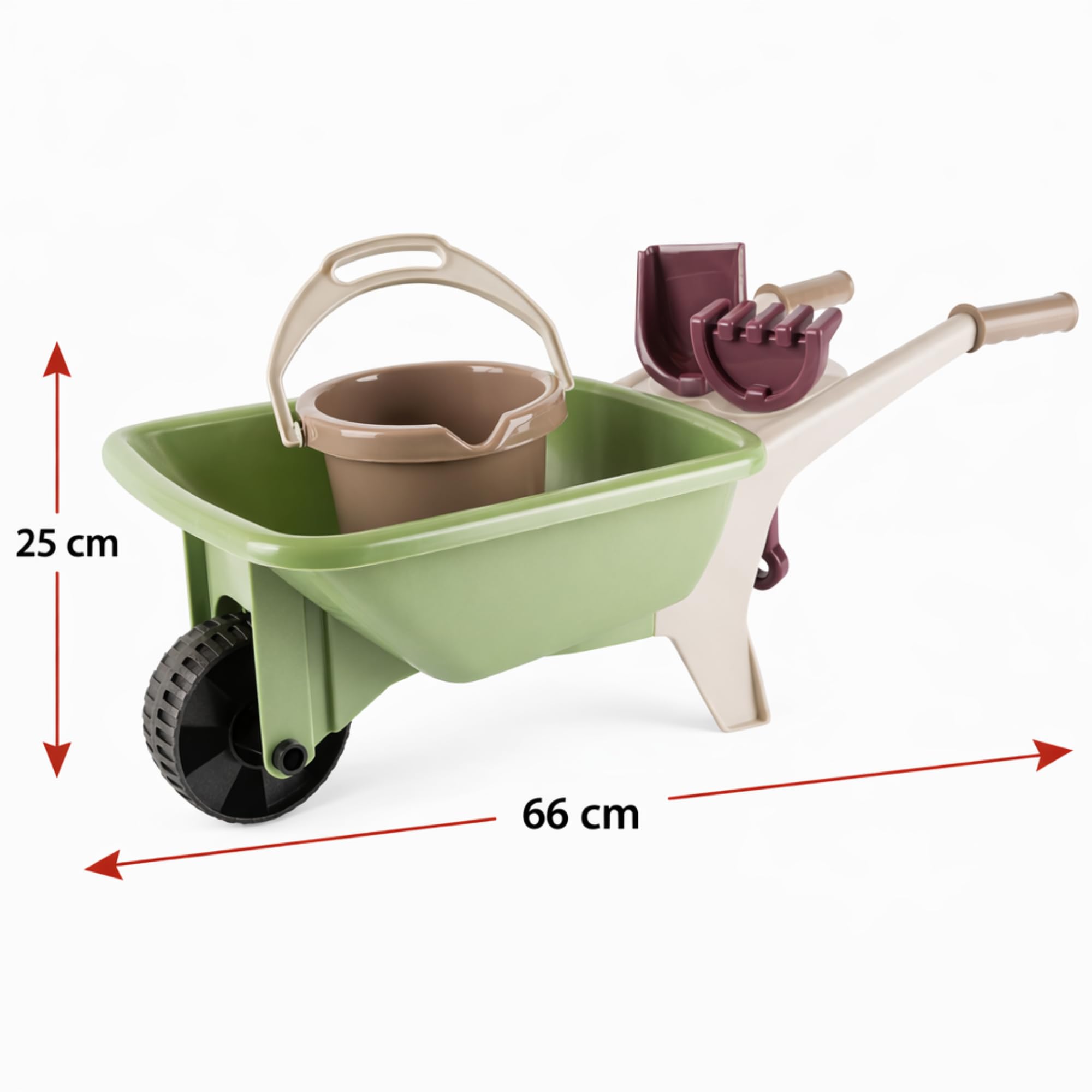 dantoy-green-garden-schubkarren-set-4-teilig-kinderschubkarre-mit-gartenger-ten image 5