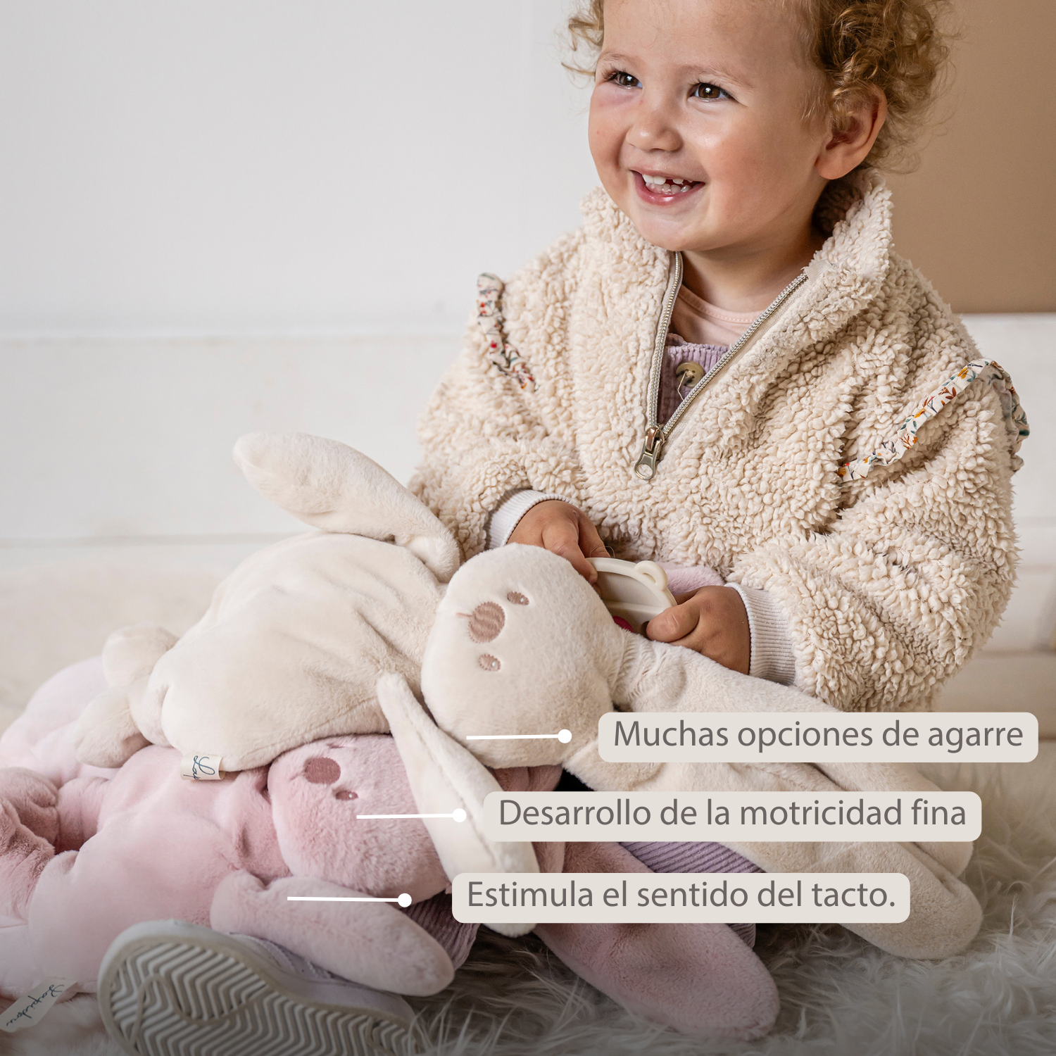 nattou-lapidou-kuschelhase-30-cm-puderrosa image 3