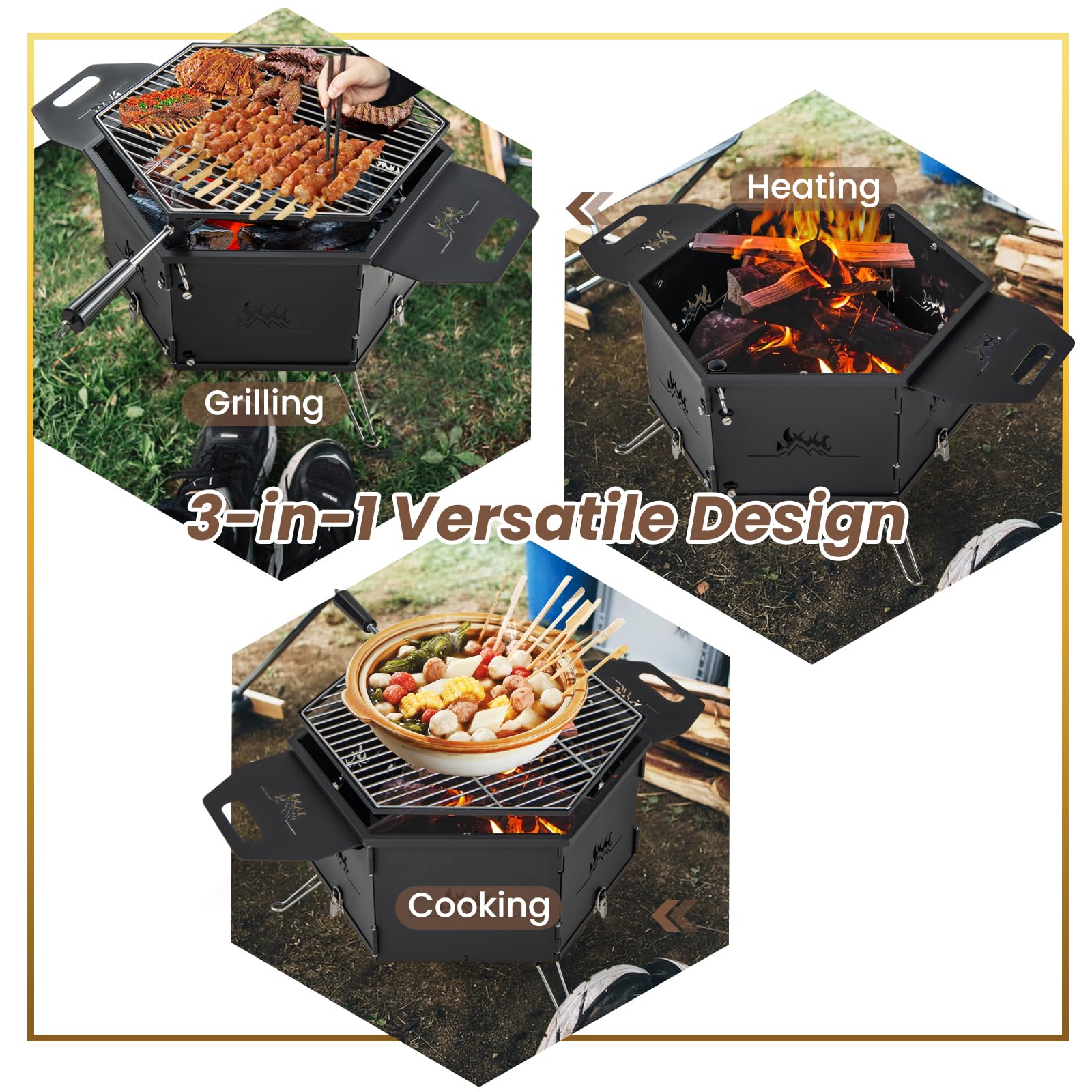 komfotteu-holzkohlegrill-zusammenklappbar-2-in-1-tischgrill image 5