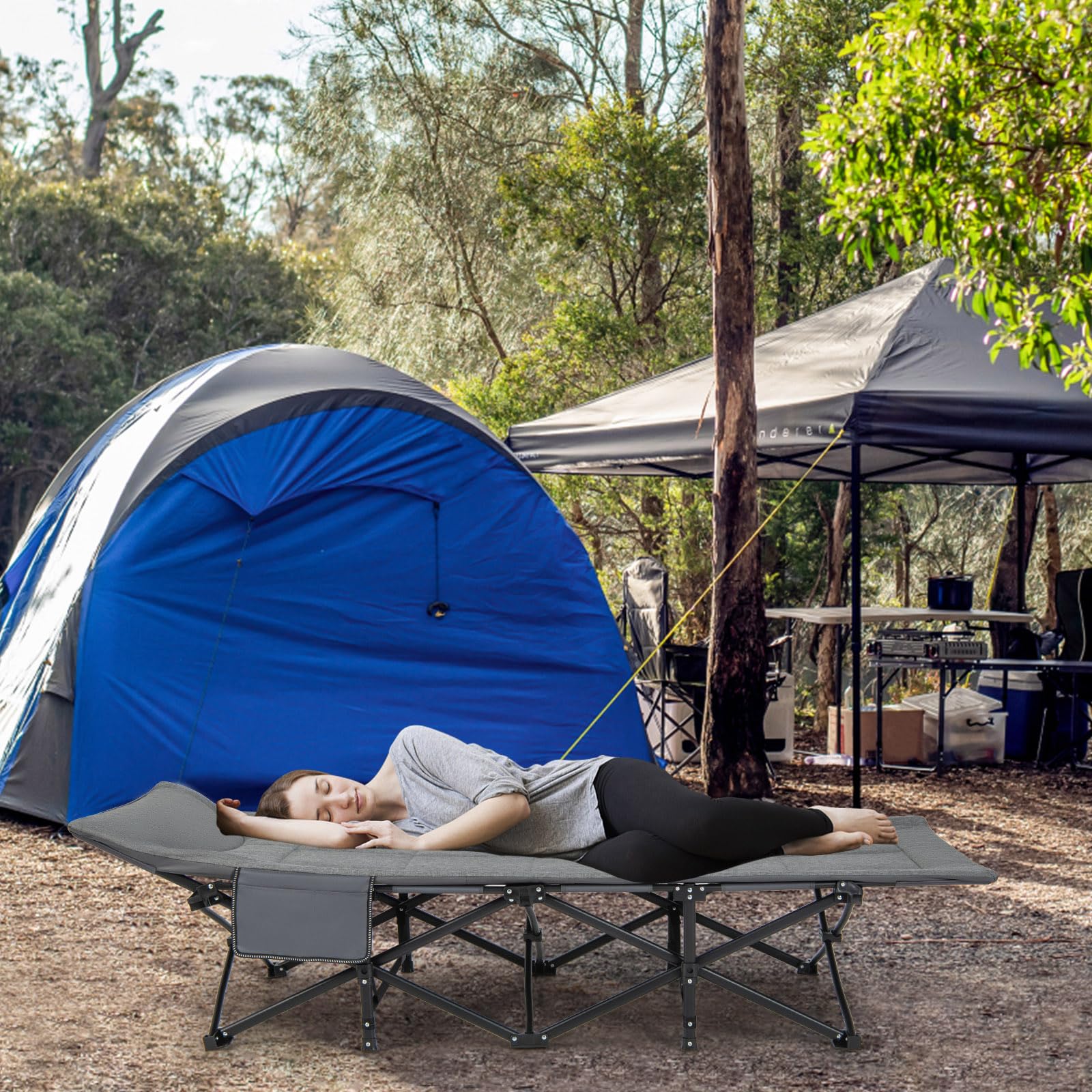 komfotteu-feldbett-klappbar-190x68x48-5-cm-campingbett-bis-200-kg image 8