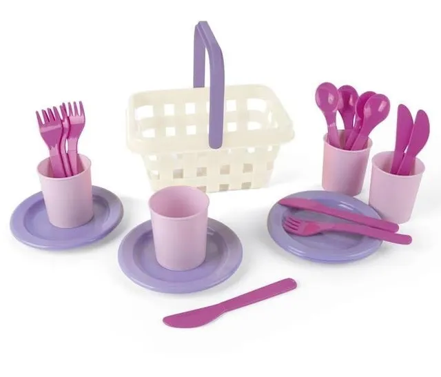 dantoy-4318-my-little-princess-picknickkorb-spielzeug-set-mehrfarbig image 1