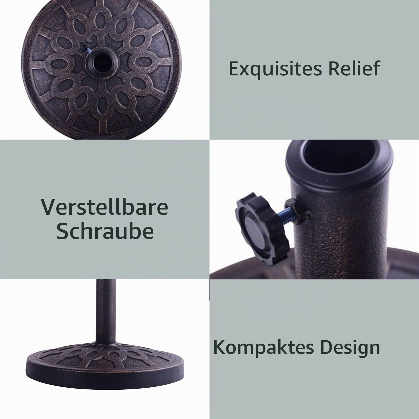 komfotteu-sonnenschirmst-nder-rund-harz-mit-muster-f-r-38-48-mm image 3