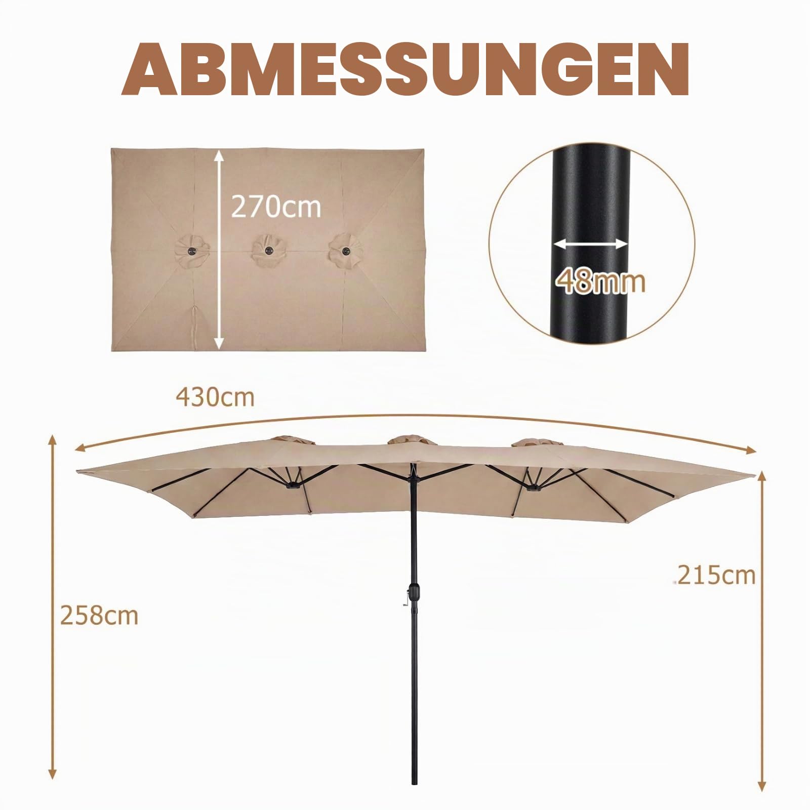 komfotteu-doppelsonnenschirm-426x265-cm-rechteckig-mit-handkurbel image 5