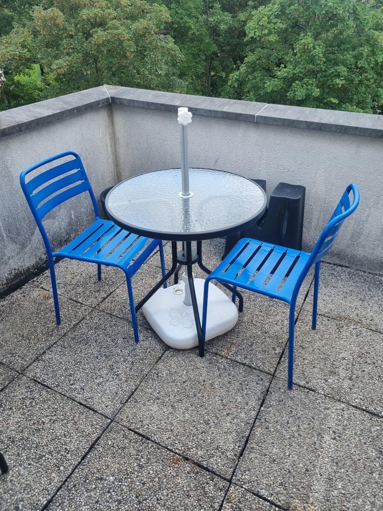 Solide und schick