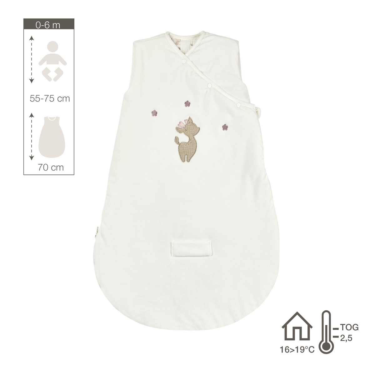 nattou-fanfan-babyschlafsack-70-cm-tog-2-5-wei-er-velours-ohne-rmel image 8