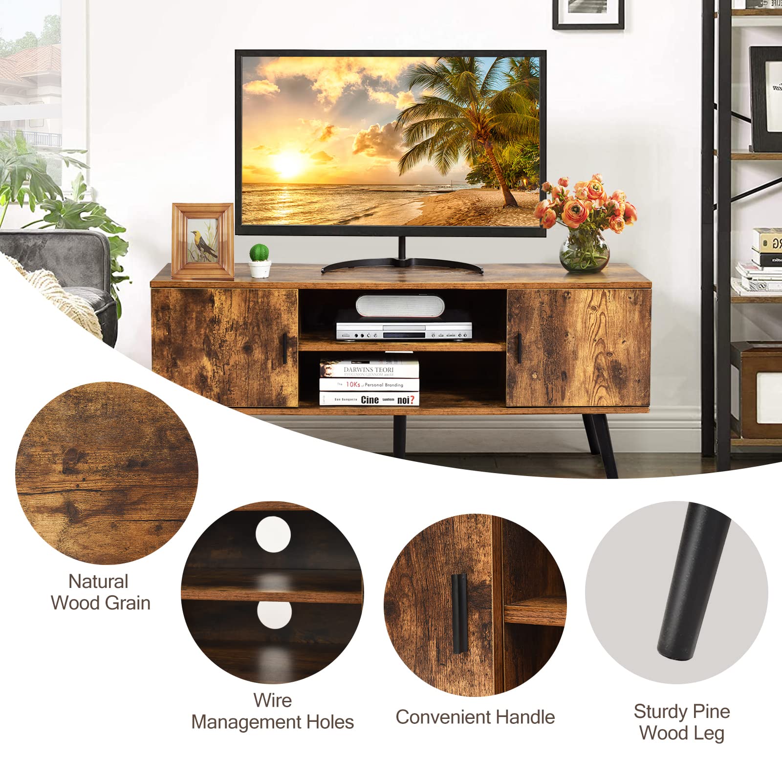 komfotteu-fernsehtisch-lowboard-f-r-55-zoll-tv-schrank-120-x-40-x-50-cm image 4
