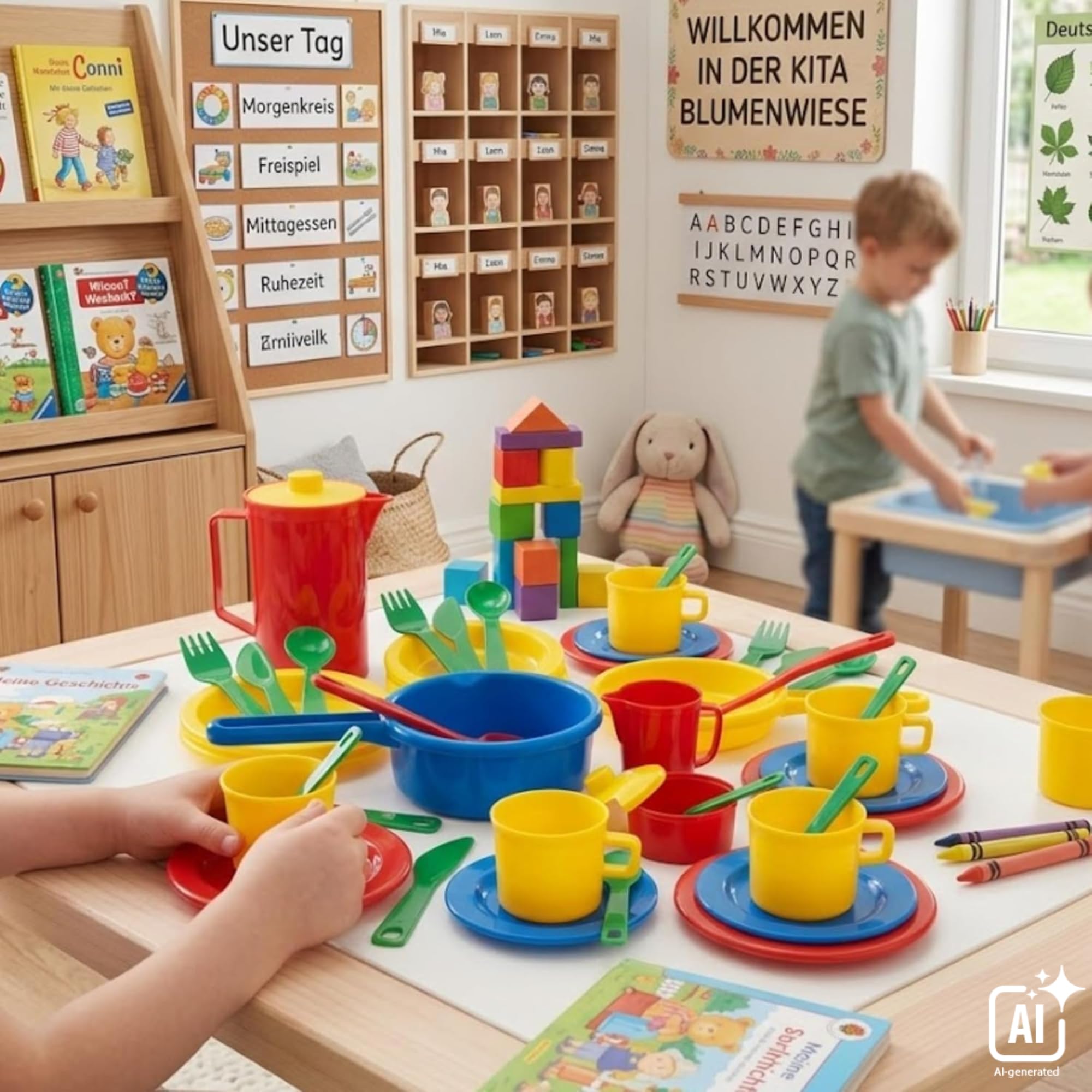 dantoy-kitchen-play-time-set-42-teilig-spielk-che image 3