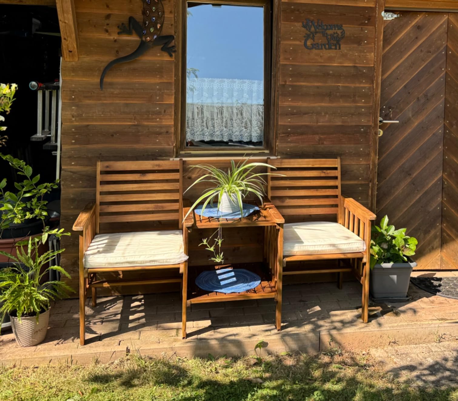 Perfekt für die Terrasse