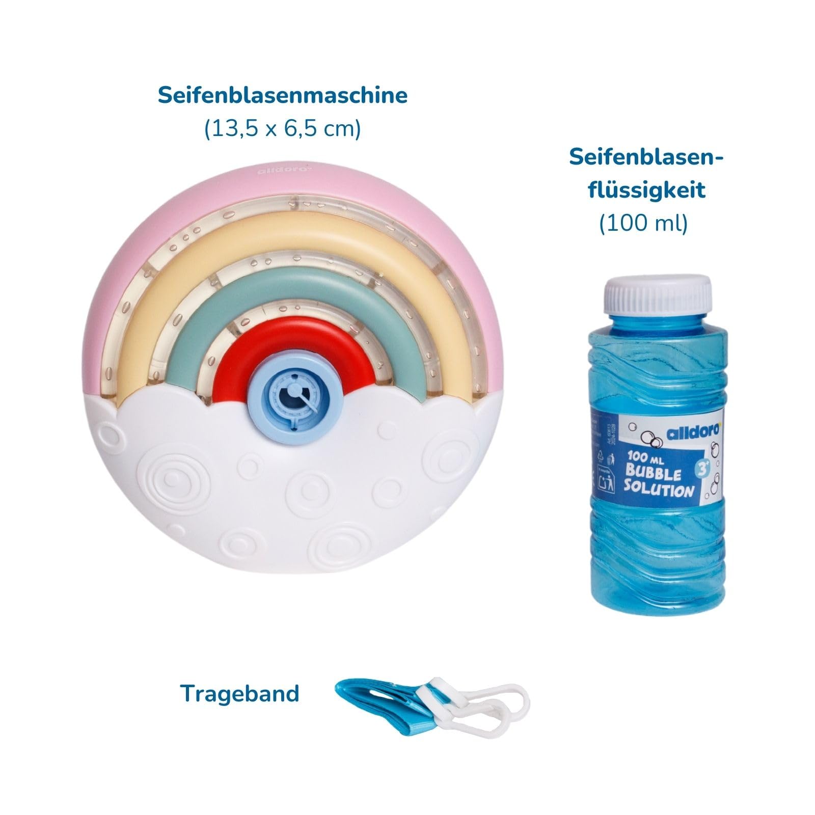 alldoro-60613-seifenblasenmaschine-rainbow-mit-licht-100-ml-kompakt image 6