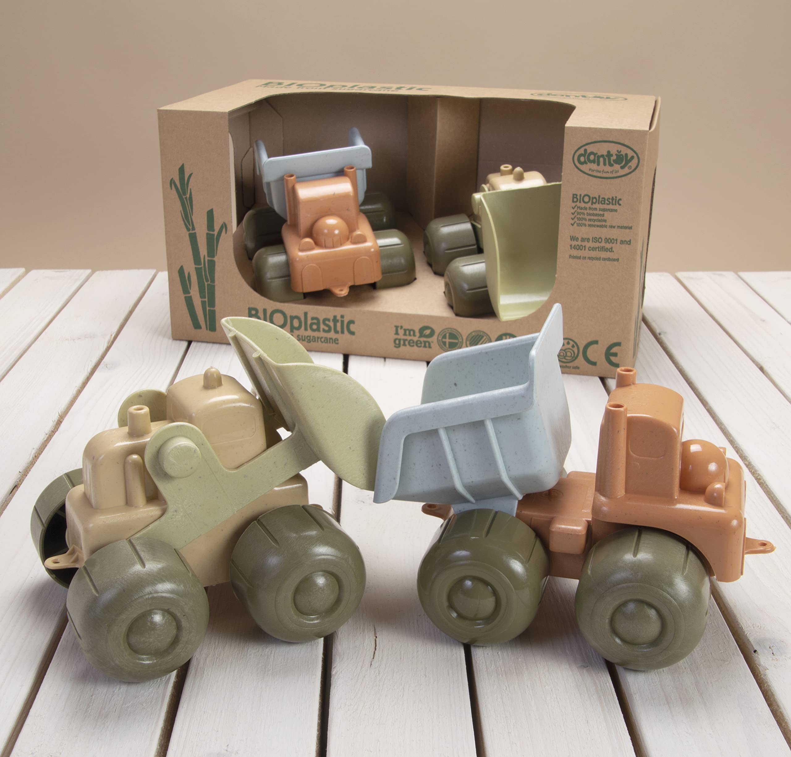 dantoy-bio-linie-handbagger-lkw-2-tlg-sandspielzeug-ab-24-monaten image 5