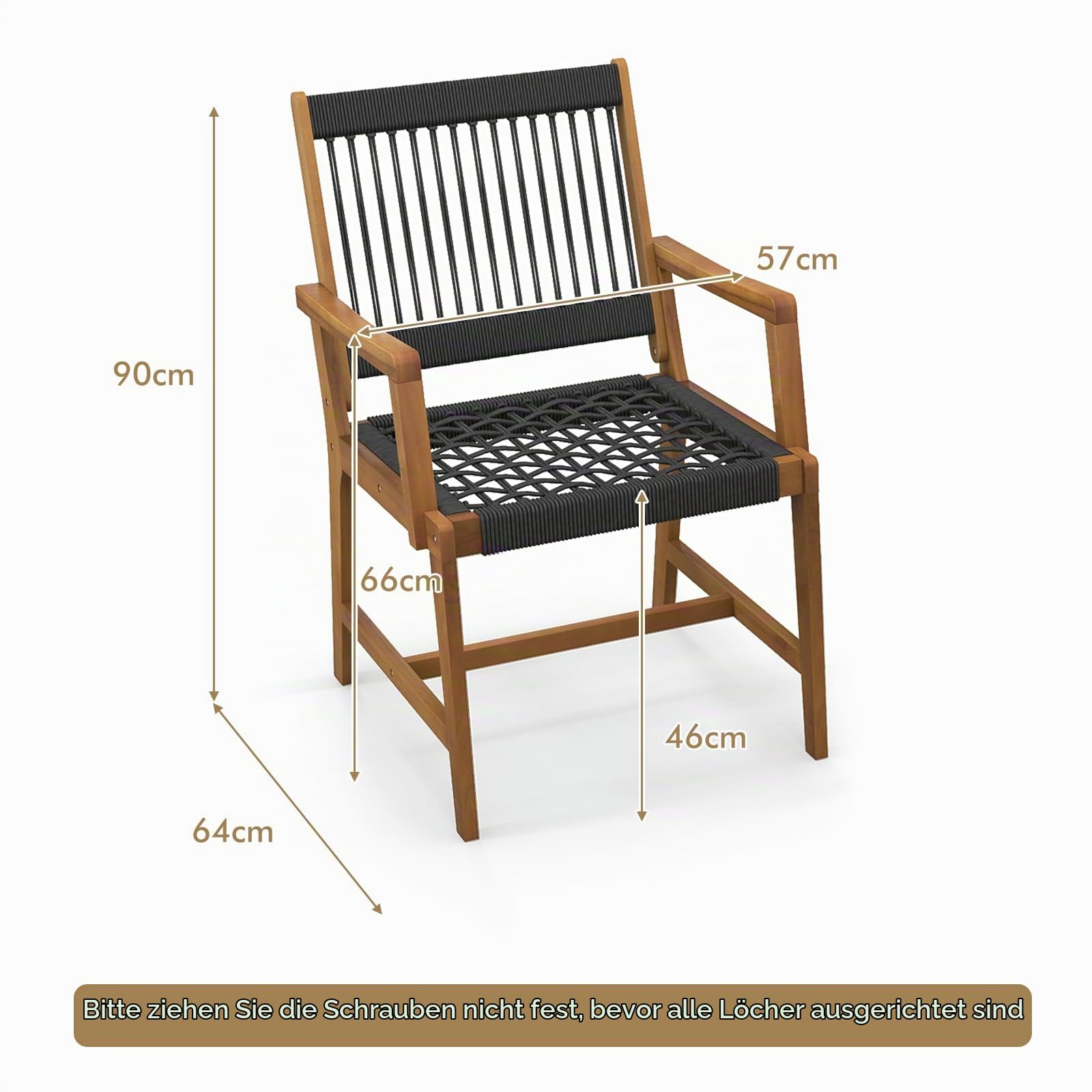 komfotteu-gartenst-hle-2er-set-akazienholz-geflecht-bis-160-kg image 3