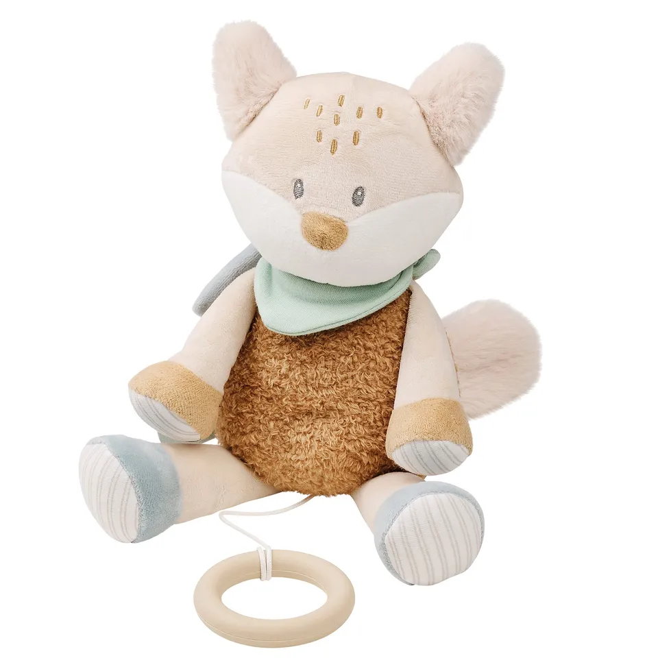 nattou-fuchs-flo-kuscheltier-spieluhr-ernest-oli image 1