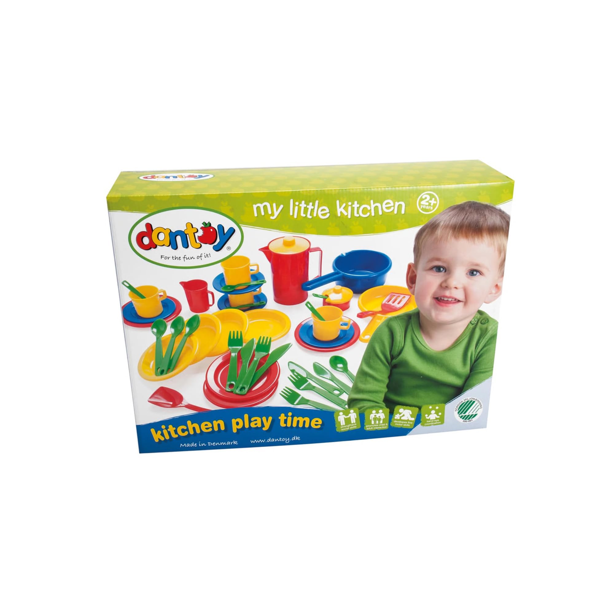 dantoy-kitchen-play-time-set-42-teilig-spielk-che image 2