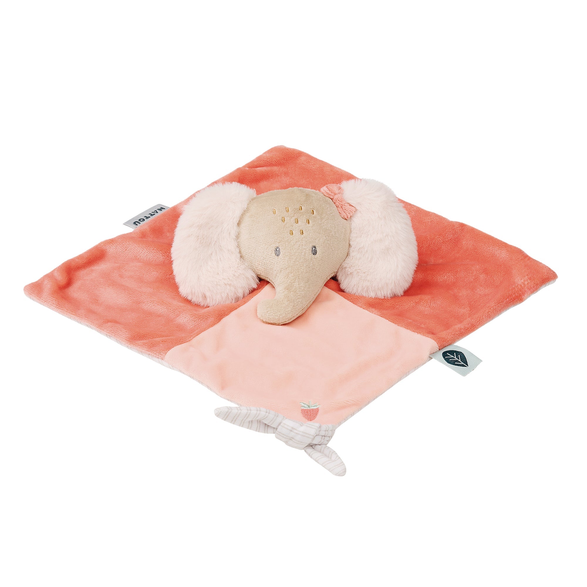 nattou-schnuffeltuch-doudou-elefant-oli-ernest-oli image 1