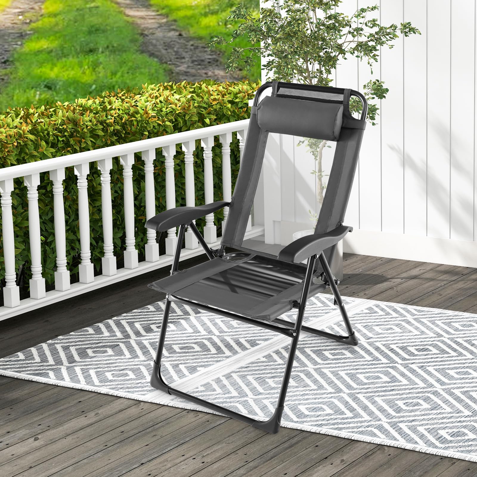 komfotteu-gartenst-hle-2er-set-klappst-hle-7-fach-verstellbar-grau image 7