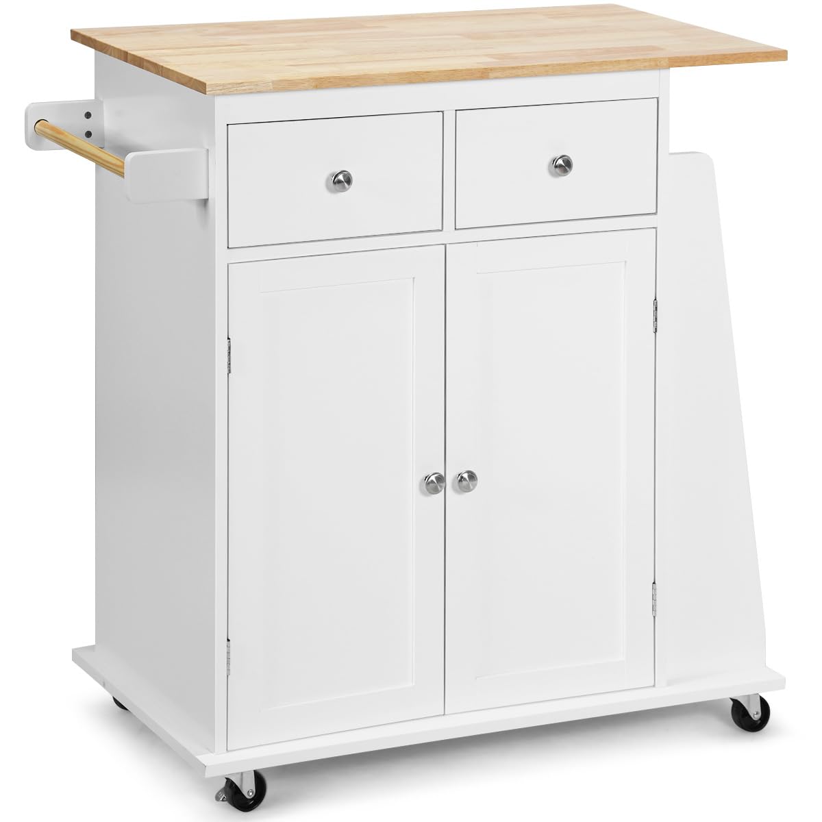 komfotteu-k-chenwagen-k-cheninsel-mit-arbeitsplatte-80x45cm-wei-massivholz image 8