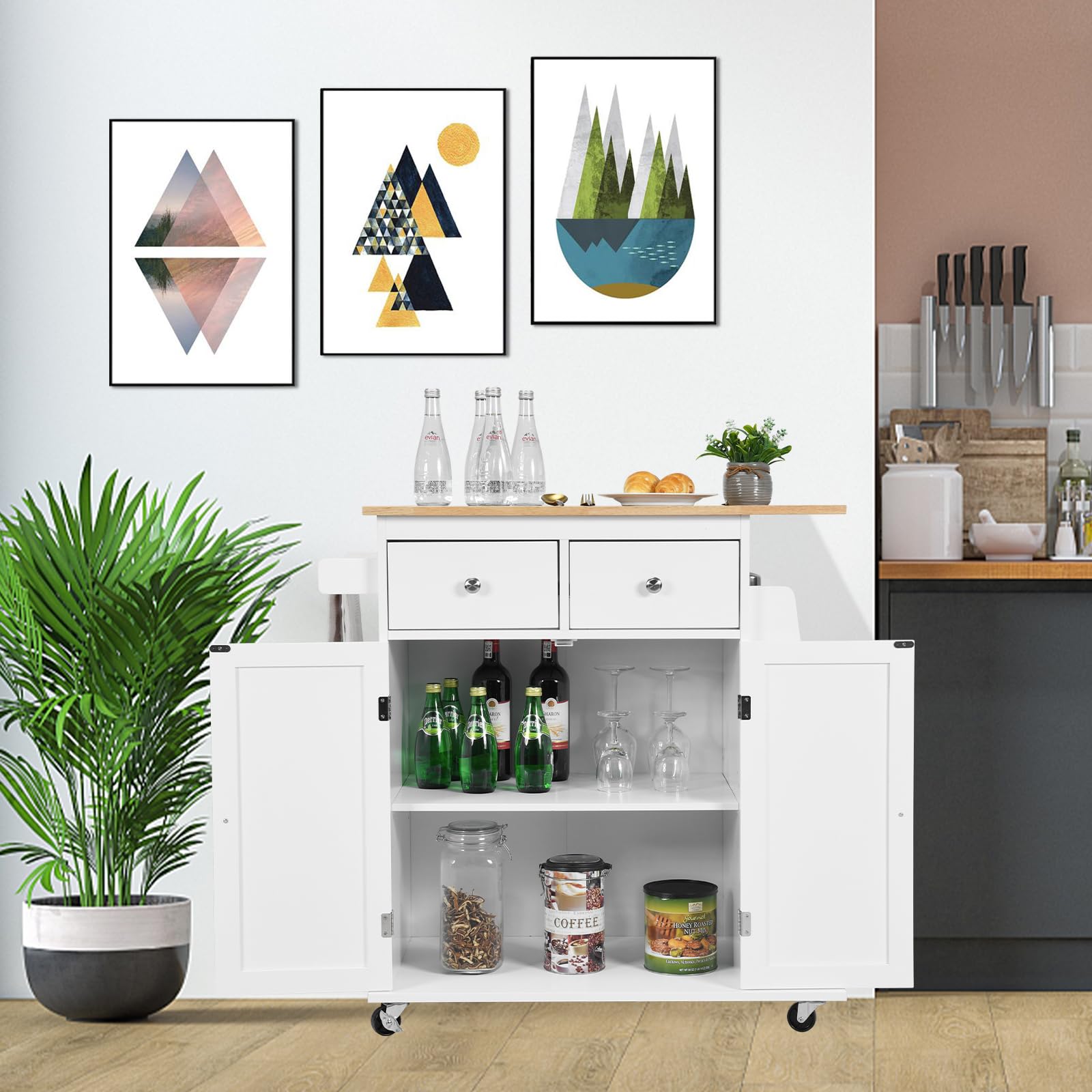 komfotteu-k-chenwagen-k-cheninsel-mit-arbeitsplatte-80x45cm-wei-massivholz image 7