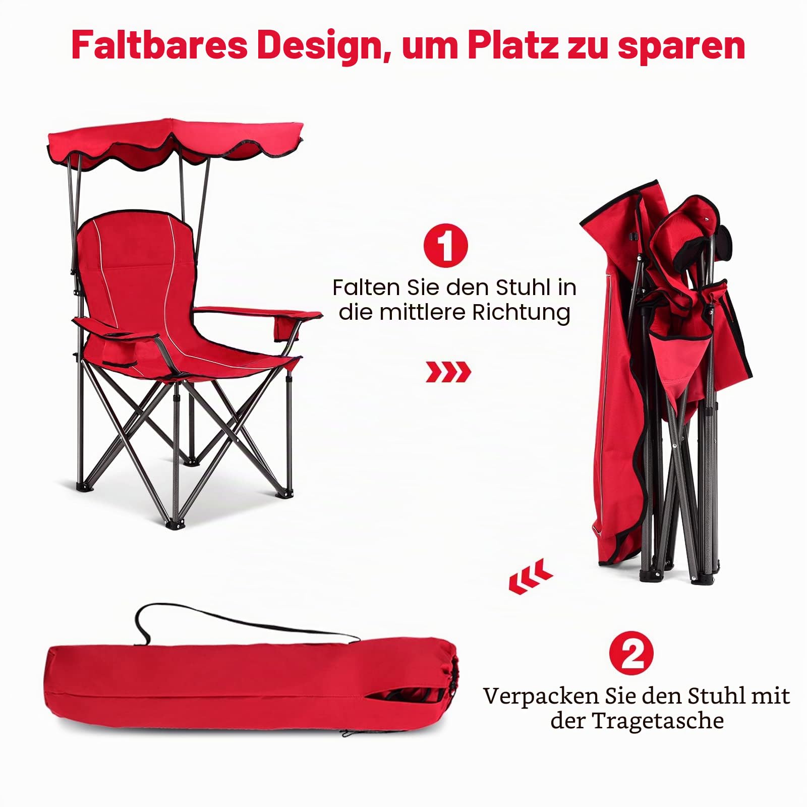 komfotteu-campingstuhl-mit-baldachin-faltbar-bis-130-kg-rot image 5
