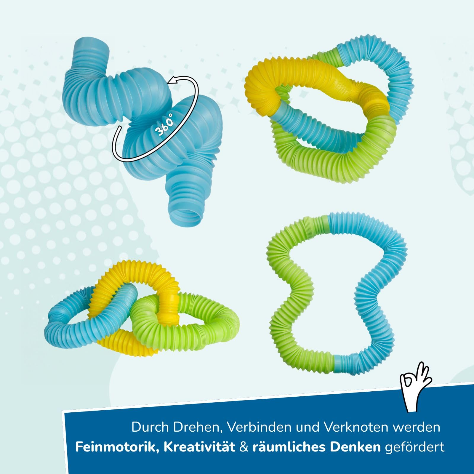 alldoro-flexi-pop-tubes-3er-set-blau-gelb-gr-n-21-67-cm image 5