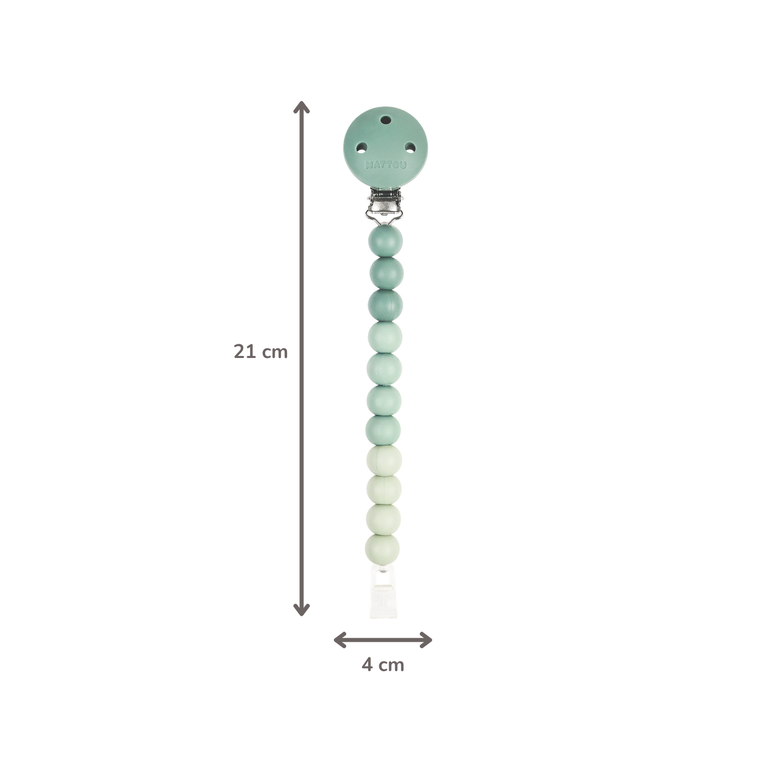 nattou-silikon-schnullerkette-21-cm-farbverlauf-gr-n image 6
