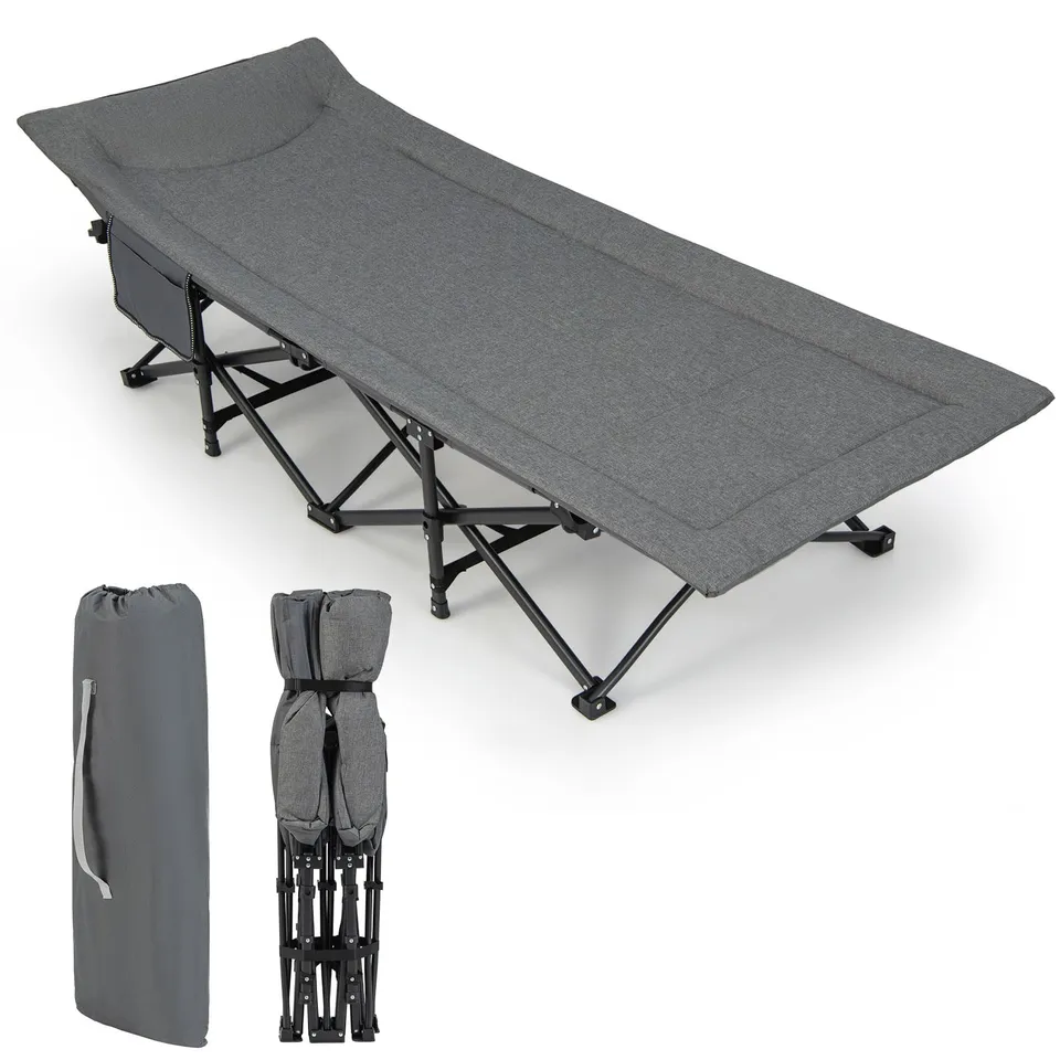 komfotteu-feldbett-klappbar-190x68x48-5-cm-campingbett-bis-200-kg image 1