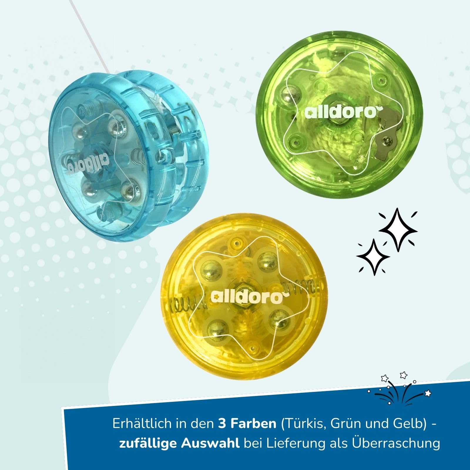 alldoro-led-jojo-yoyo-mit-licht-6-cm-f-r-kinder-ab-4-jahren image 5