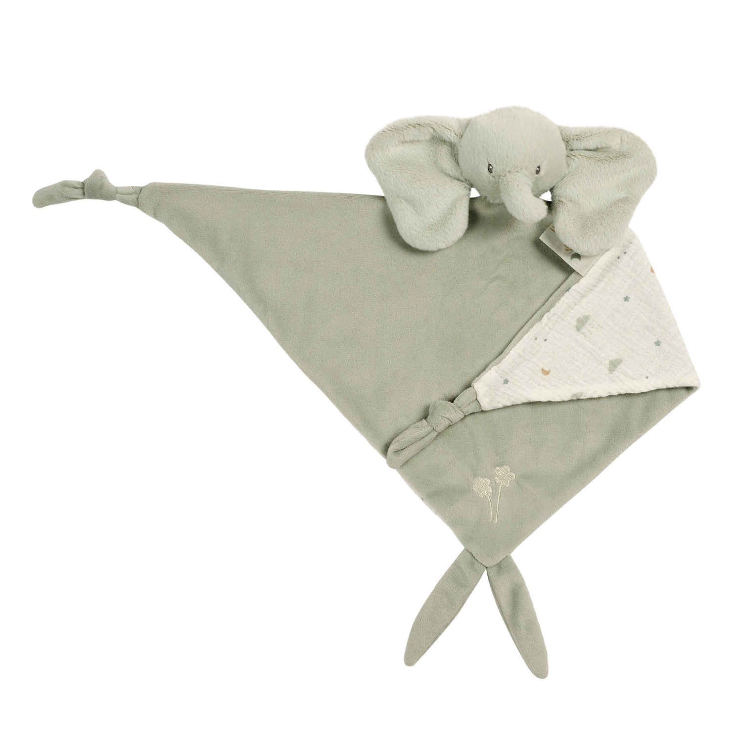 nattou-loulou-maxi-kuscheltuch-elefant-60x40-cm-lindengr-n image 7