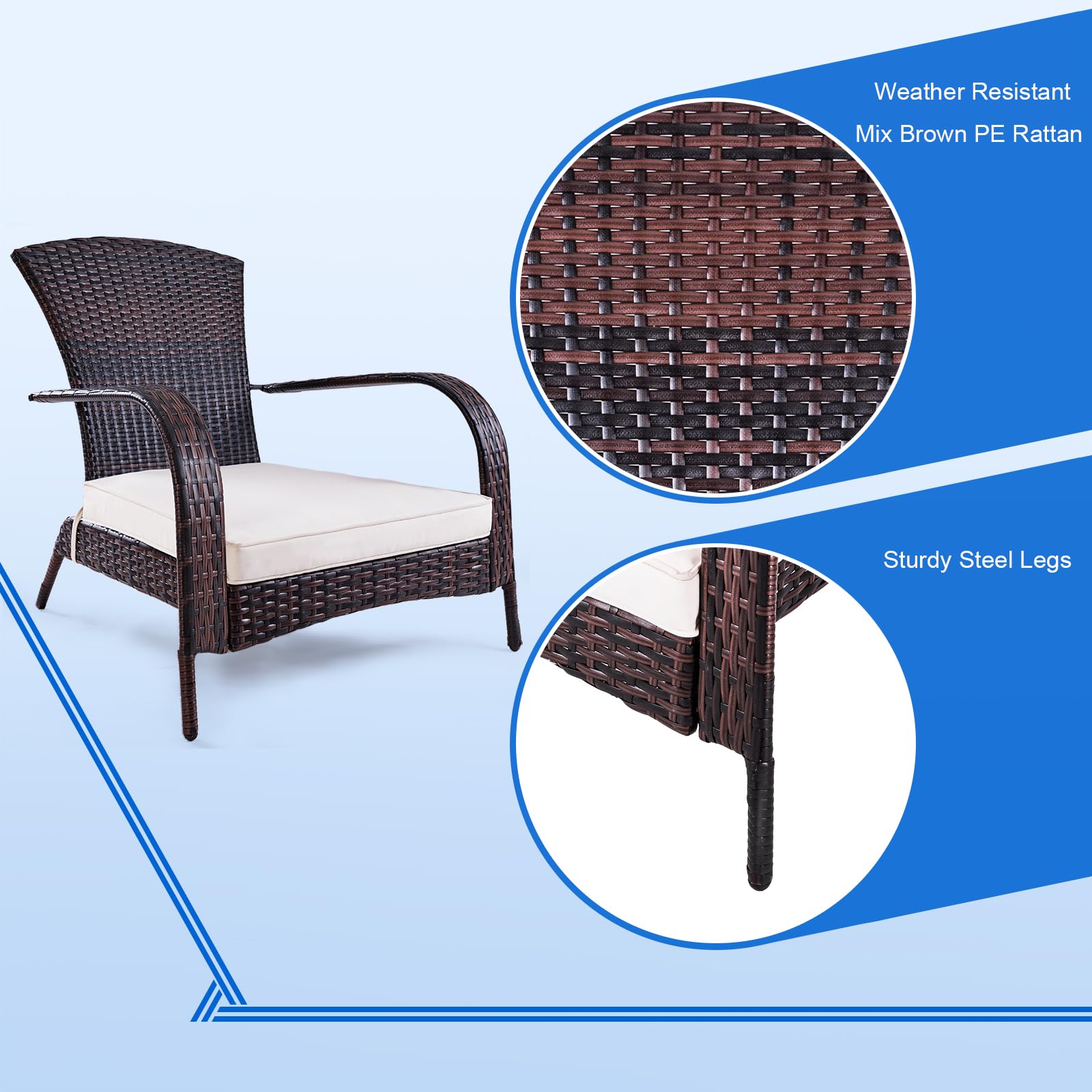 komfotteu-gartenstuhl-rattan-braun-adirondack-stuhl-mit-kissen-bis-120-kg image 4