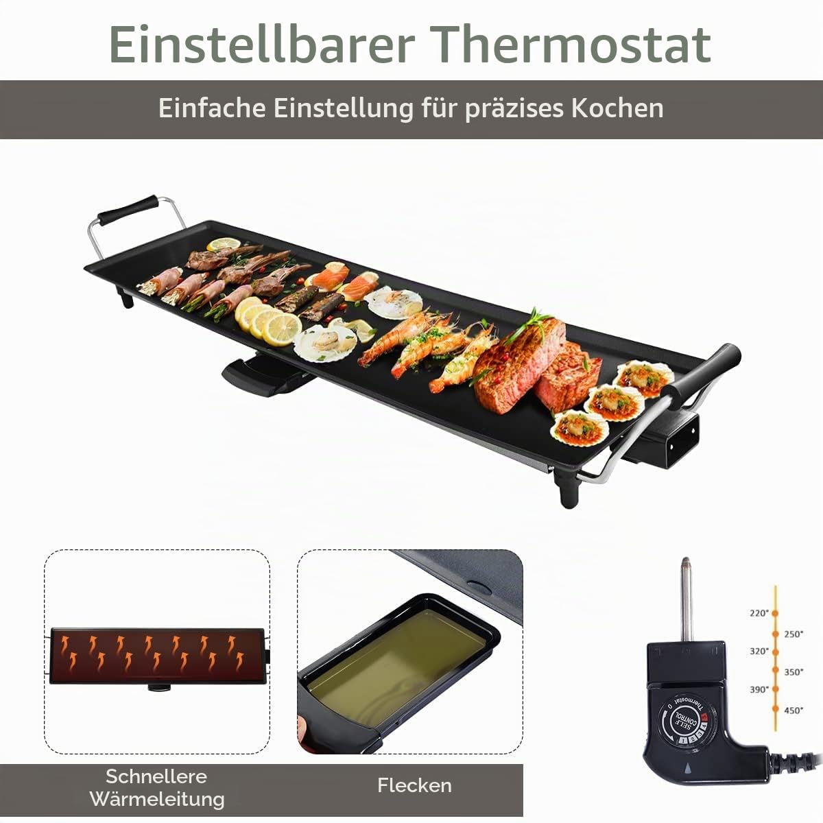 komfotteu-elektrogrill-1800w-tischgrill-90x23-cm-mit-antihaftbeschichtung image 3