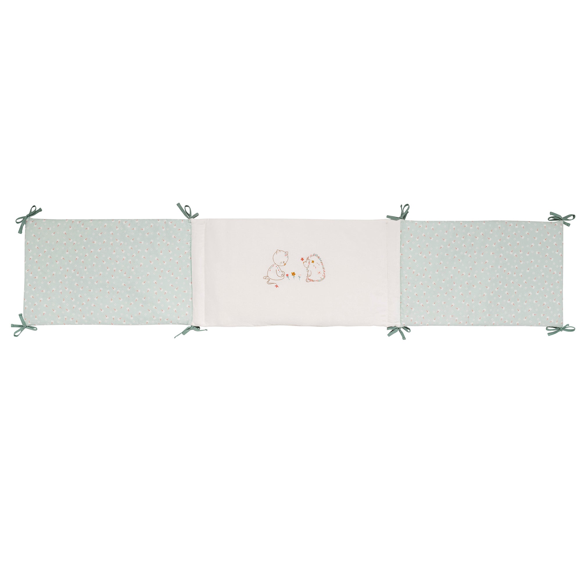 nattou-bettnestchen-mila-lana-und-zoe-bettumrandung-babybett image 1