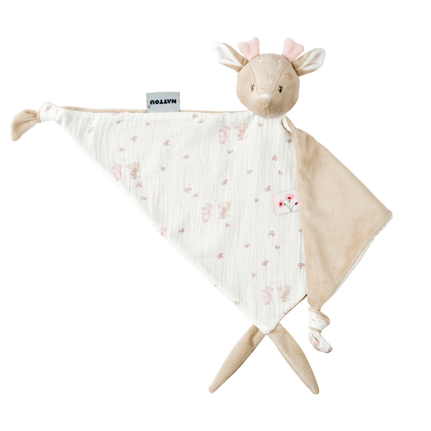 nattou-fanfan-baby-kuscheldecke-hirsch-65-x-40-cm-rosa image 6