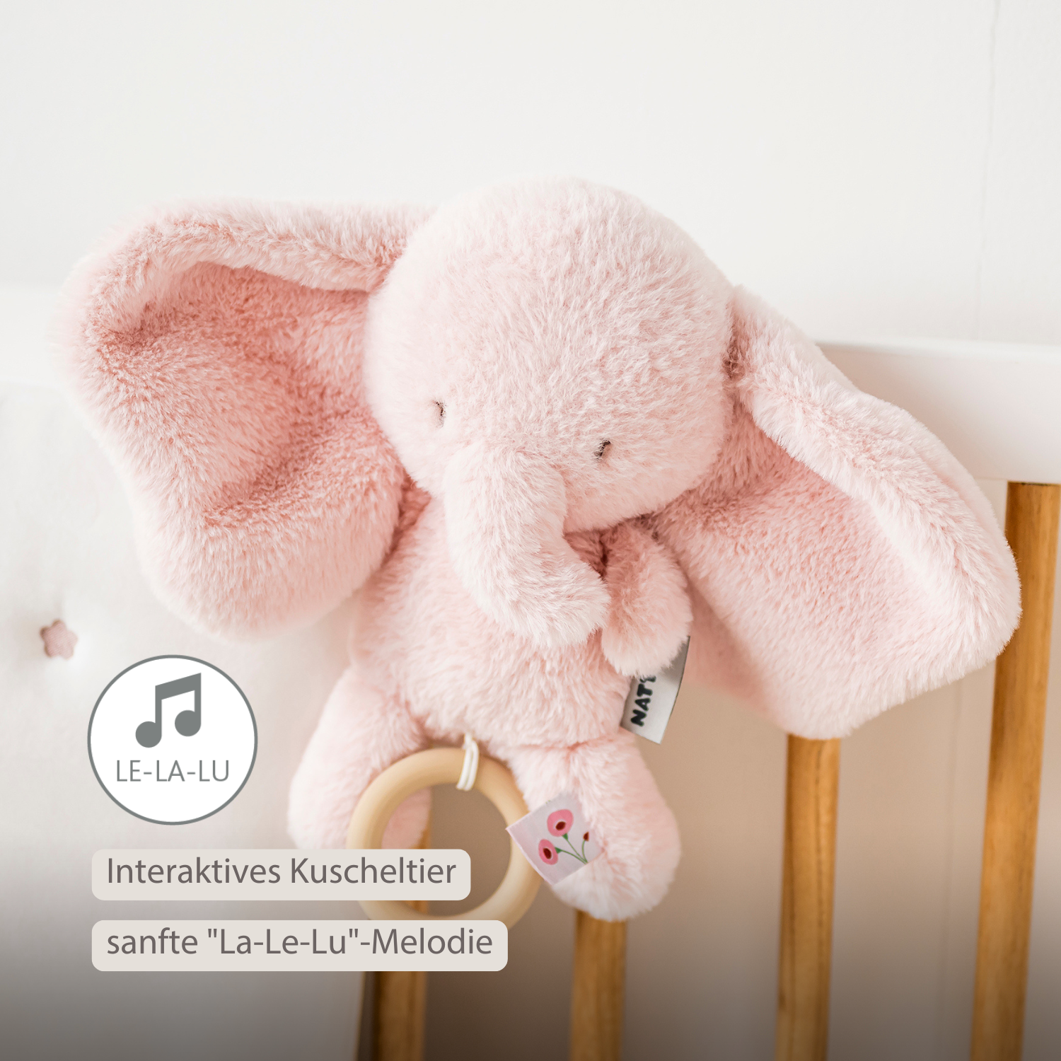nattou-fanfan-musikspieluhr-elefant-25-cm-rosa-kuscheltier-mit-musik image 4