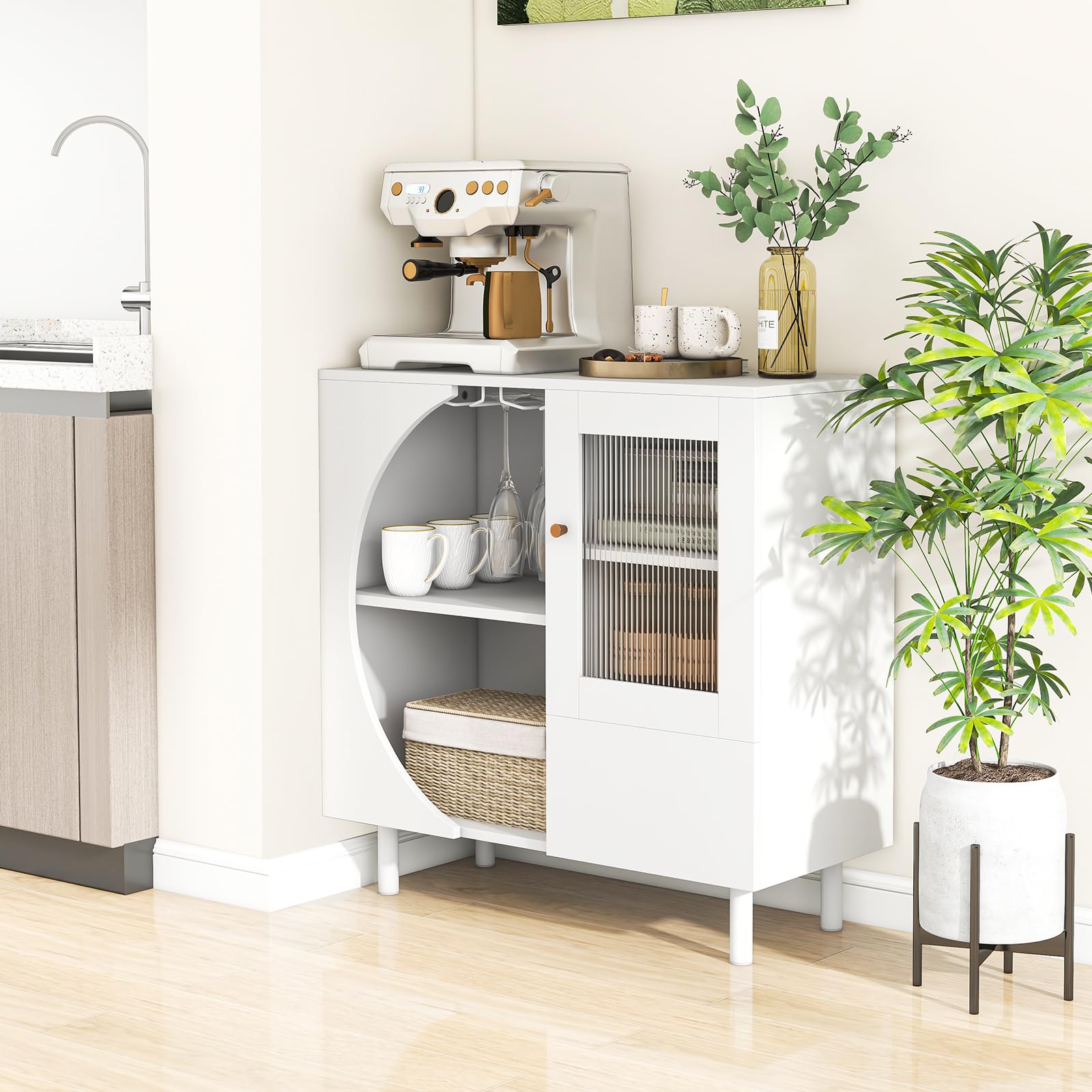 komfotteu-k-chenschrank-sideboard-wei-80-x-30-x-80-cm-mit-glast-r-und-glashalter image 7