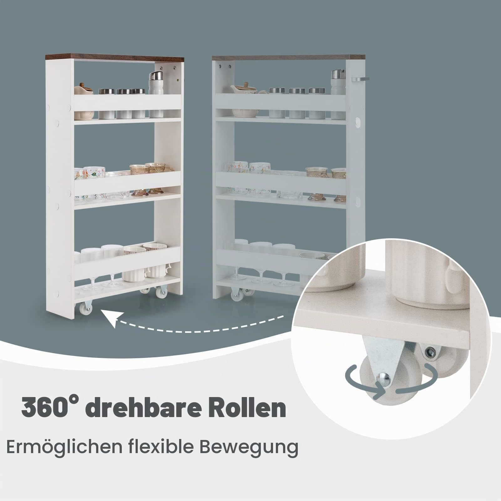 komfotteu-nischenwagen-4-etagen-rollwagen-wei-natur image 3