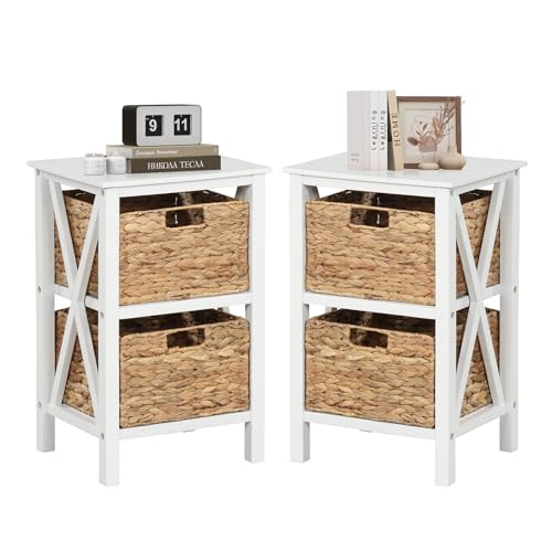 komfotteu-nachttisch-2er-set-mit-seegraskorb-36x30x80-cm image 8