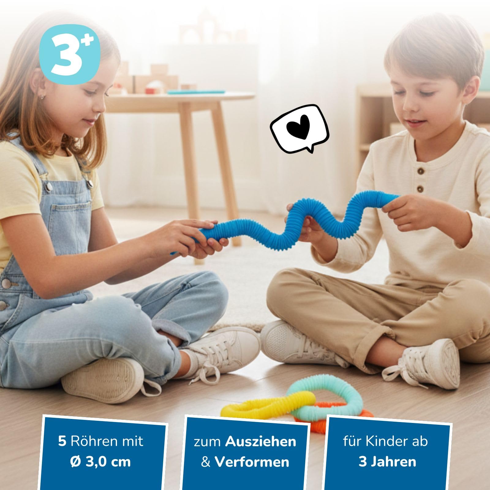alldoro-flexi-pop-tubes-10er-set-fidget-toy-21-73-cm image 2
