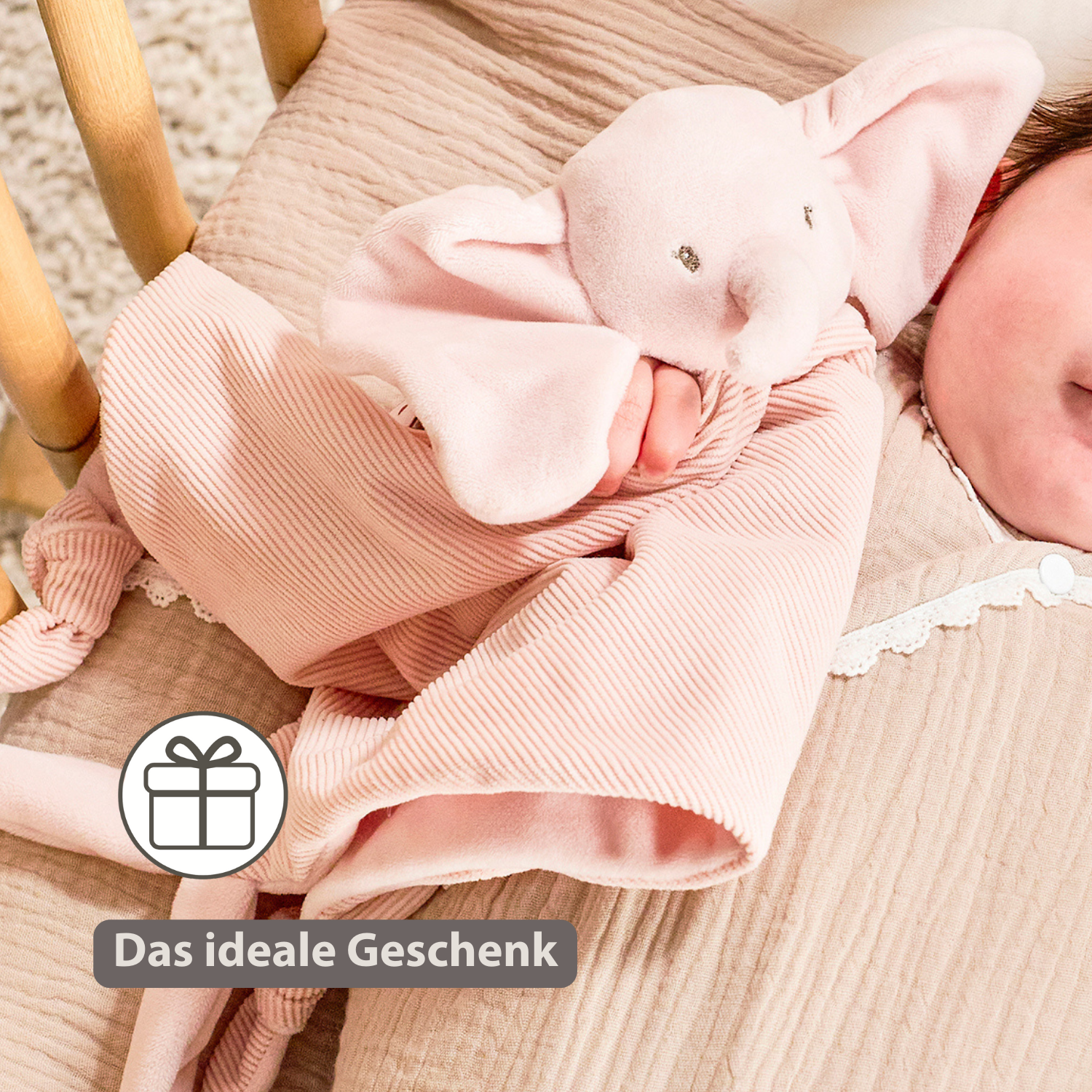 nattou-fanfan-baby-kuscheldecke-elefant-rosa-65-x-40-cm-doudou image 7