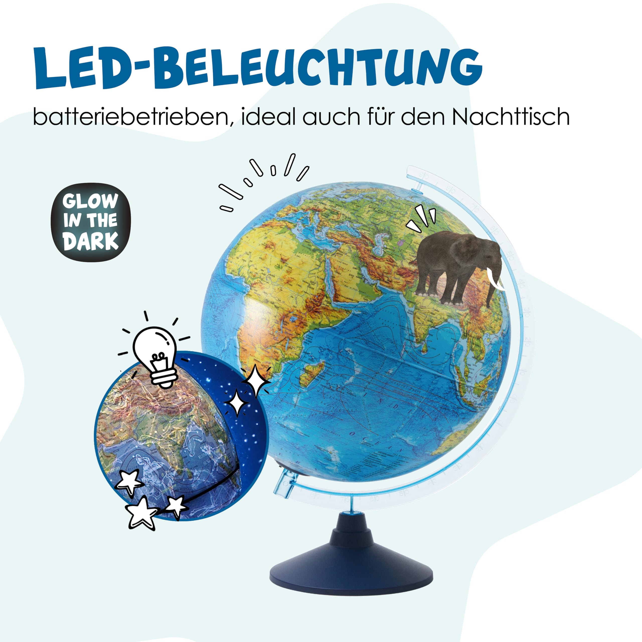 alldoro-3d-lexi-globus-2-0-led-leuchtglobus-25-cm-mit-app-und-ar image 3